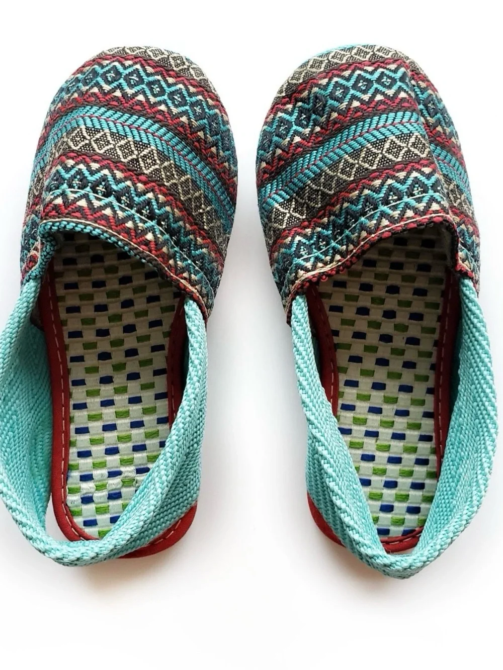 Handmade Baby Girl Espadrille Sandals Size 7c NWOT
